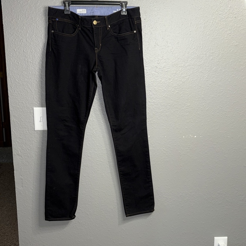 Gap 1969  Men's Black Skinny Jeans